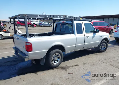 2001 Ford Ranger Edge/Xl/Xlt z USA, uszkodzony, nr VIN 1FTYR14U21TA02523